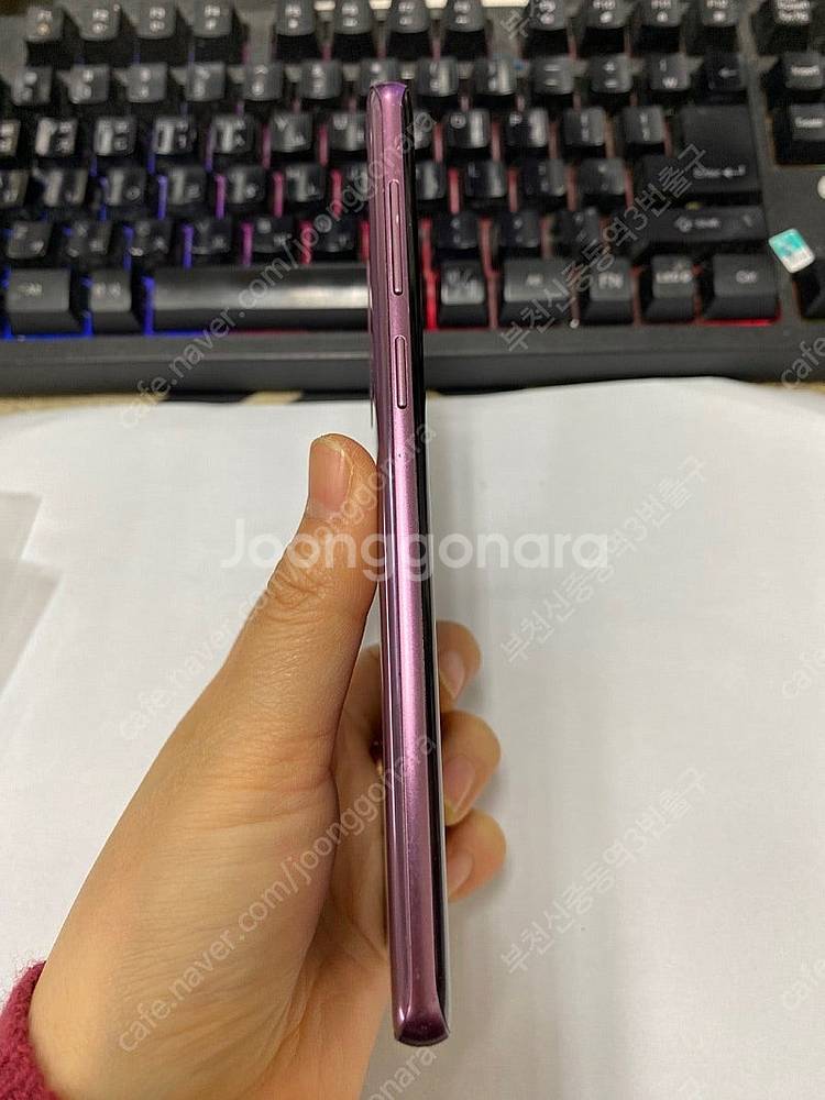 024805 KT 갤럭시S9플러스 갤럭시S9+ 퍼플 A...--5