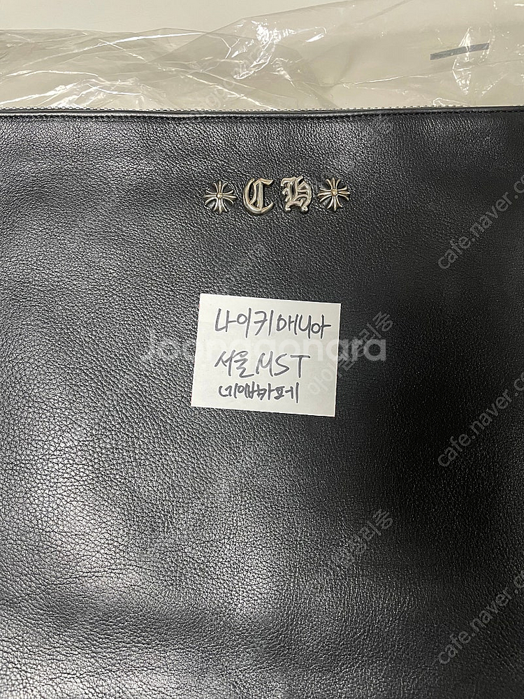 크롬하츠 클러치백 가방 희귀 레어--0