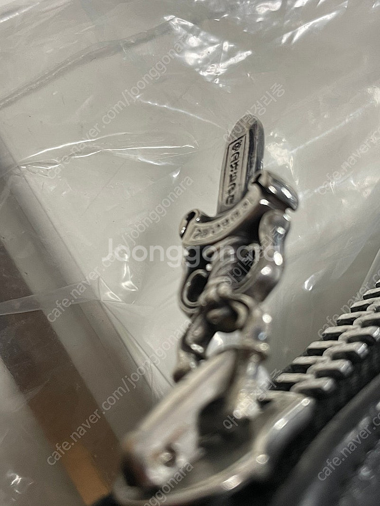 크롬하츠 클러치백 가방 희귀 레어--2