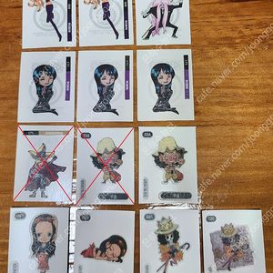 새제품 원피스 (One Piece) 띠부띠부씰 판매합니다.