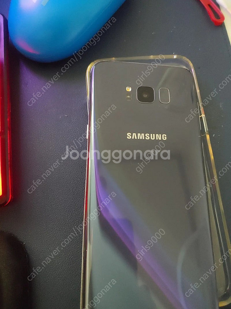 개인 삼성 갤럭시 s8 플러스 팝니다--1
