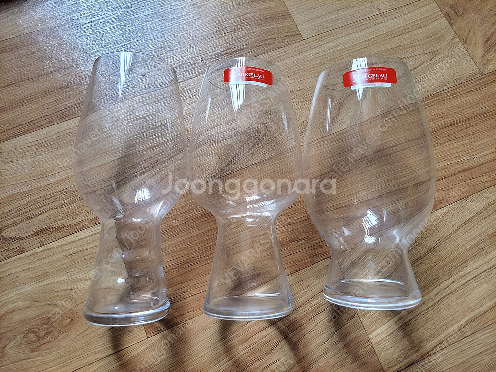 슈피겔라우 맥주잔 3P set 판매합니다--3