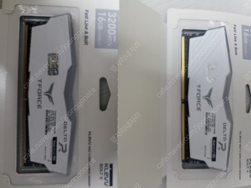티포스 xmp ddr4 3200 16g 2개 8만--0