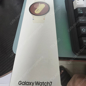 갤럭시 워치7 40mm 크림 블루투스 박스셋