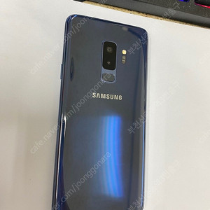 205549 갤럭시S9플러스 갤럭시S9+ 블루 외관SS급 64GB 무잔상급 업무폰 자녀폰 효도폰 추천 12만 부천