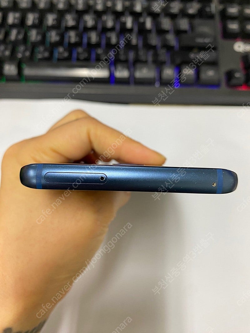 205549 갤럭시S9플러스 갤럭시S9+ 블루 외관SS...--4