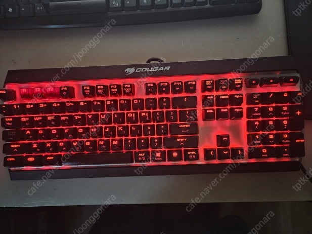마이크로닉스 MANIC ZK9 엣지 RGB 기계식 게이...--3