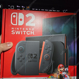 닌텐도스위치2 마리오카트월드 미개봉새상품