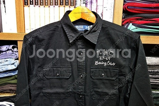 Polo Ralph Lauren 폴로 복싱 클럽 셔츠 ...--2