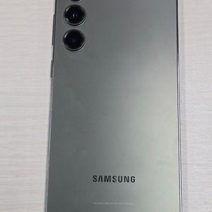갤럭시 S23플러스 그린색상 256용량 상태좋은 무잔상 미파손 단말기 42만 판매합니다
