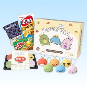 픽셀리 잠뜰굿즈 GS25 콜라보 한정판 팝니다