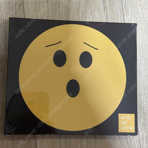 잔나비 위아낫레전드 미개봉 CD
