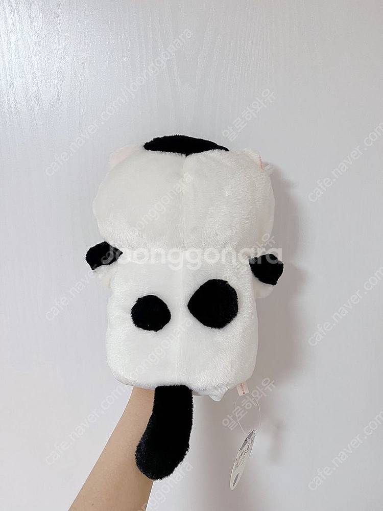 아저씨와 고양이 후쿠마루 핸드퍼펫 인형--1
