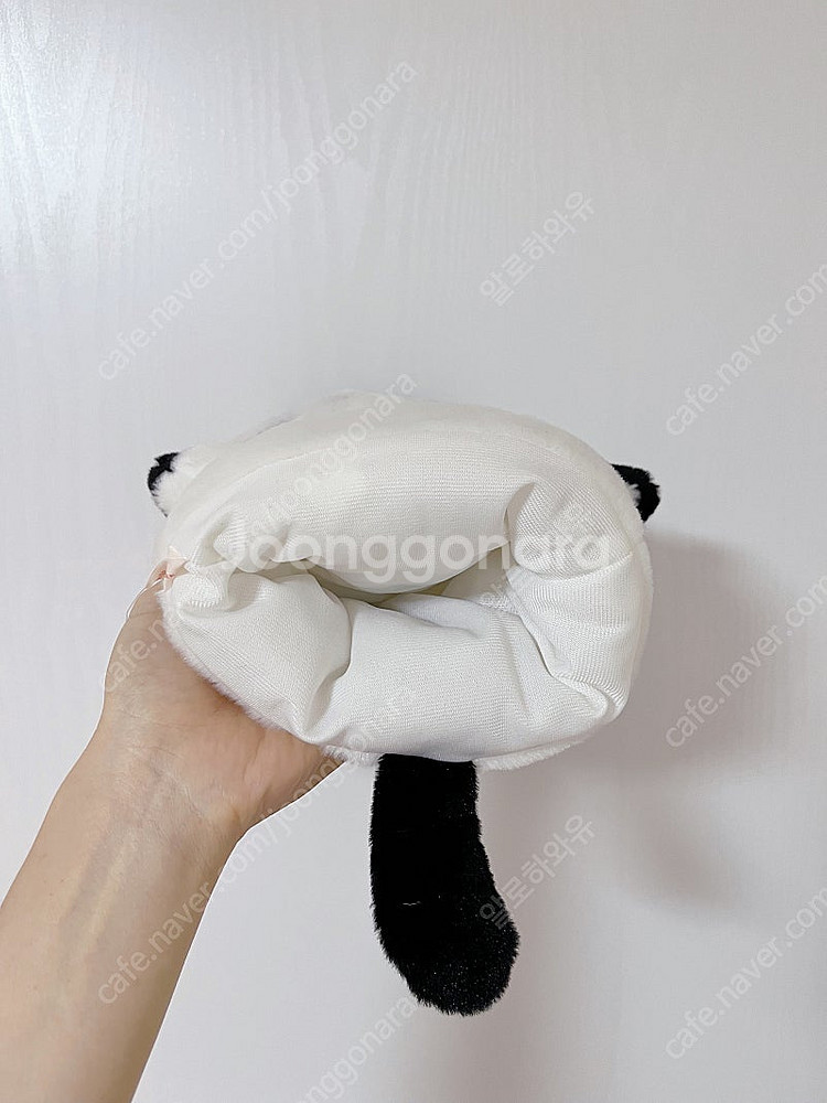 아저씨와 고양이 후쿠마루 핸드퍼펫 인형--2