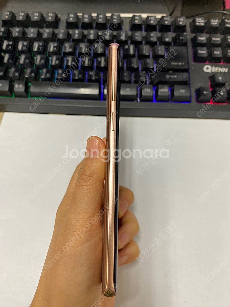 198636 KT 갤럭시S9플러스 갤럭시S9+ 골드 외...--5