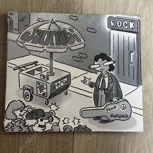 잔나비 넌센스 미개봉 CD
