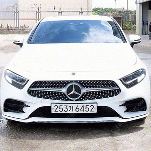 벤츠 CLS 중고 벤츠 CLS클래스 중고 벤츠 CLS 중고차 흰색 2020년식 71,894km CLS 300d AMG Line 법인차량 세금혜택