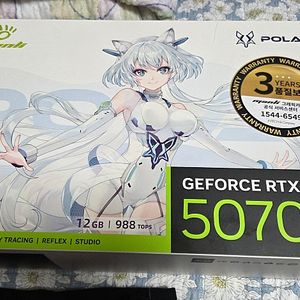 [미개봉]폴라폭스 Polar fox rtx 5070 그래픽카드