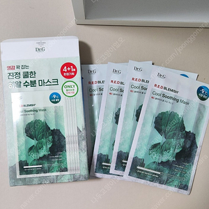 닥터지 레드 블레미쉬 쿨 수딩 마스크
