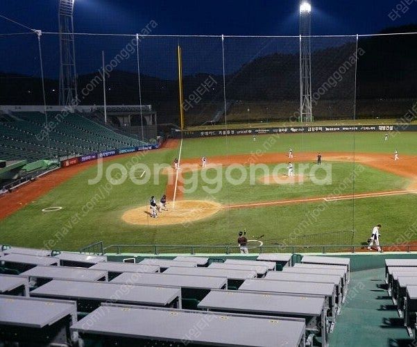 불꽃야구 세번째 경기 강릉고등학교 7월 13일(일) 1...--0