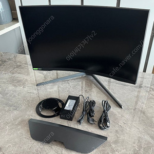 삼성 오디세이 g7 27인치 QHD 커브드 모니터