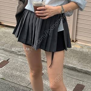 타낫 뮤제 블라우스 (T/T muje stripe blouse blue)