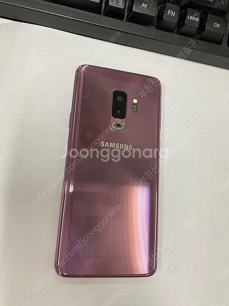 203222 SK 갤럭시S9플러스 갤럭시S9+ 퍼플 액...--0