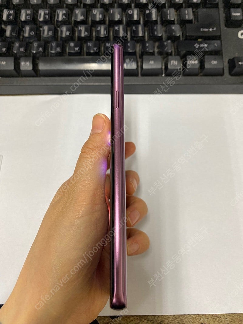 203222 SK 갤럭시S9플러스 갤럭시S9+ 퍼플 액...--5