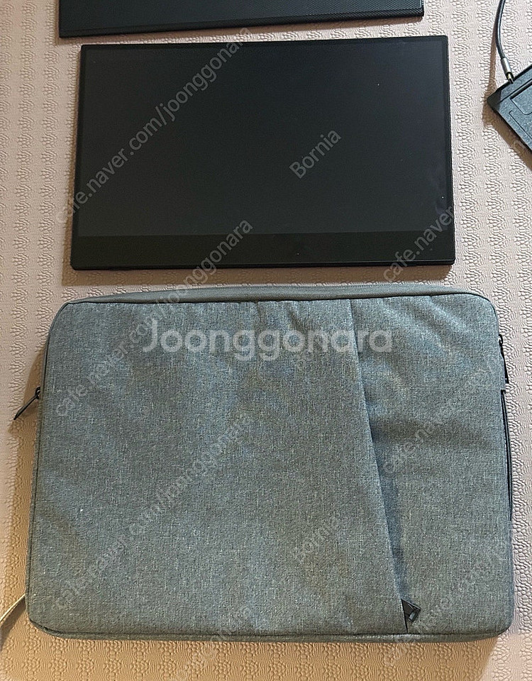 한성 포터블 모니터 TXF156T--1