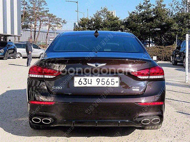 제네시스 G80 중고차 할부 제네시스 중고 가격 중고 ...--5