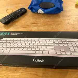 새상품) MX KEYS S 화이트 페일그레이 (일반/for mac)