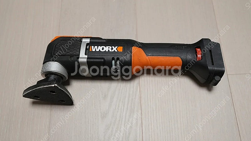 웍스 20V 충전그라인더 베어툴(WU806)+크레스 임...--2