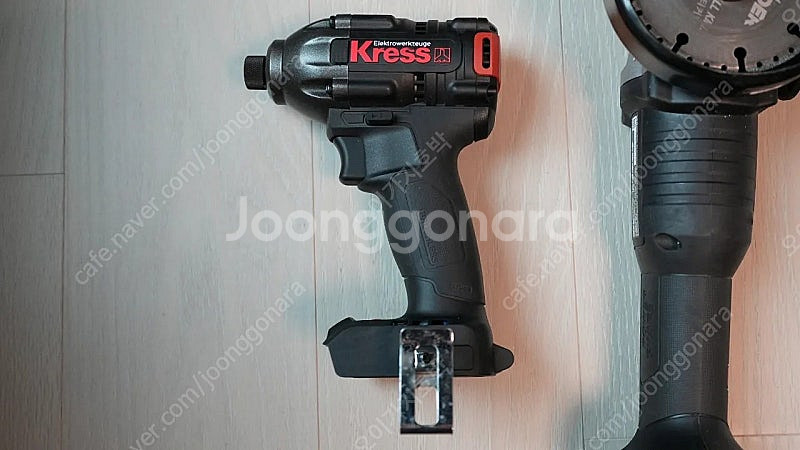 웍스 20V 충전그라인더 베어툴(WU806)+크레스 임...--9