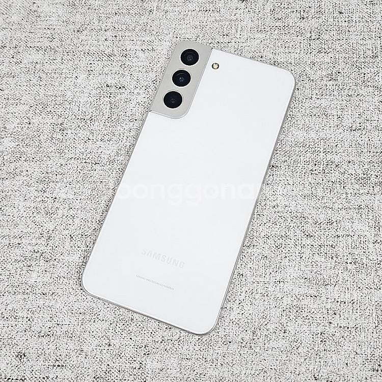 외관S급 무잔상 갤럭시 S22+ S22플러스 화이트색상...--0