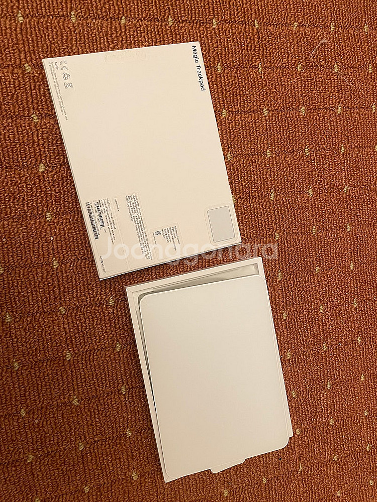 애플 매직 트랙패드2 usb-c타입 케이블 포함--4