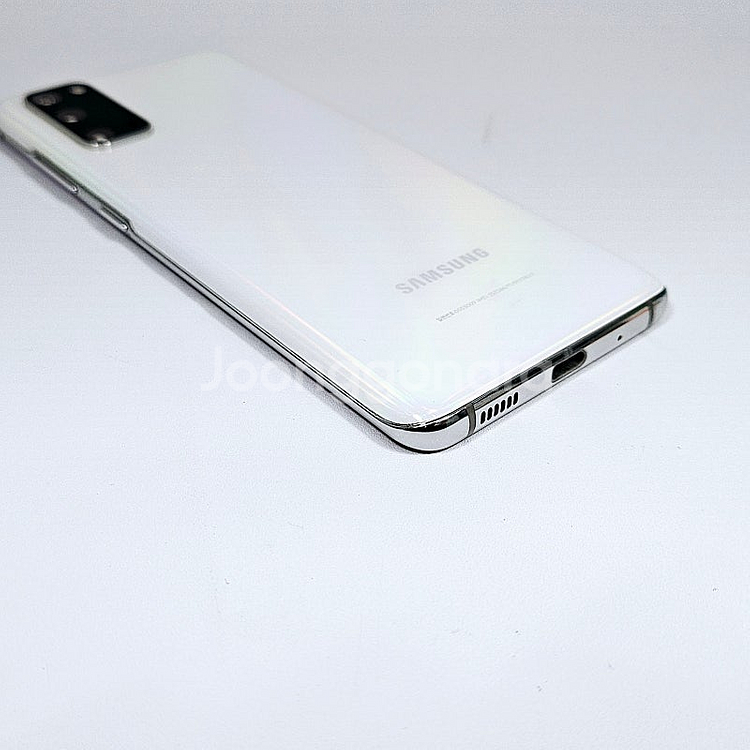 * G981N 갤럭시 S20 화이트 128기가 외관깔끔...--8