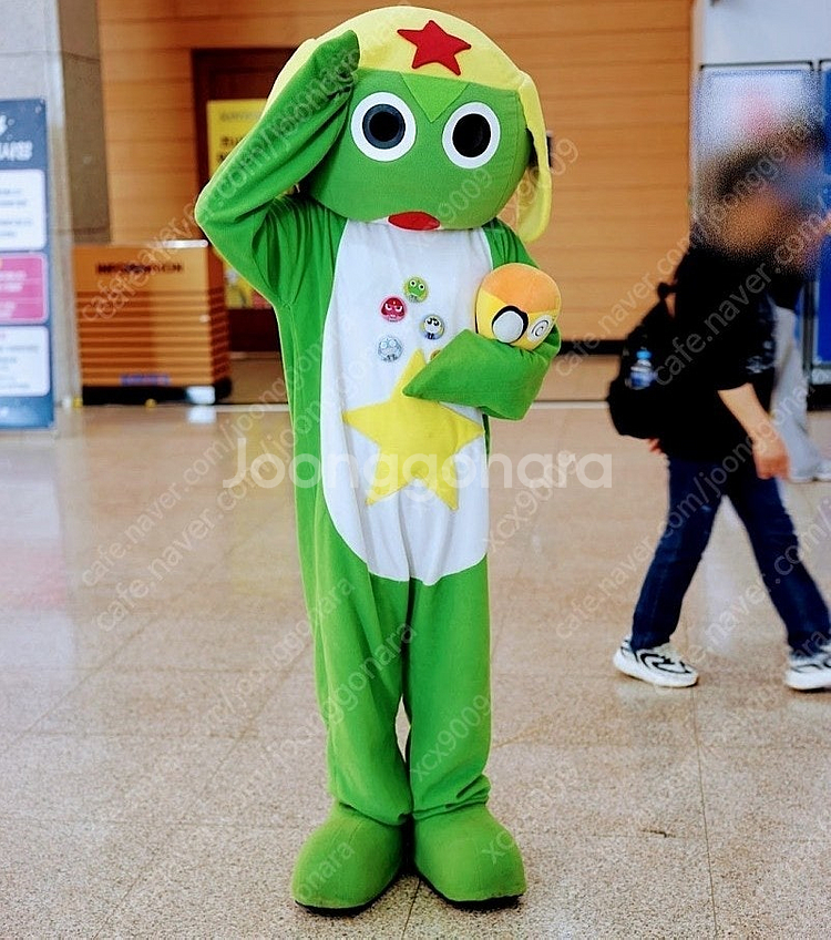 케로로 인형탈--0