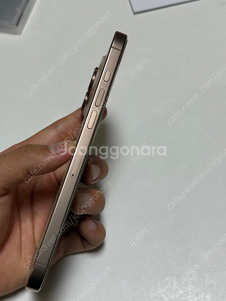 [S급] 아이폰 16 프로 맥스 256GB 데저트 티타...--3