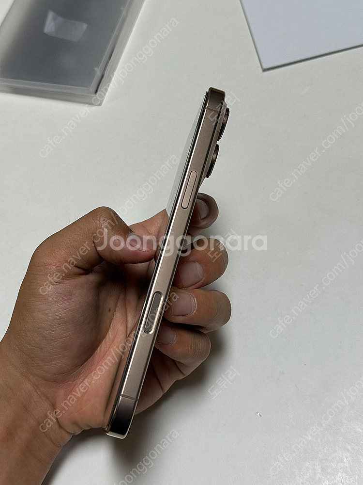 [S급] 아이폰 16 프로 맥스 256GB 데저트 티타...--4