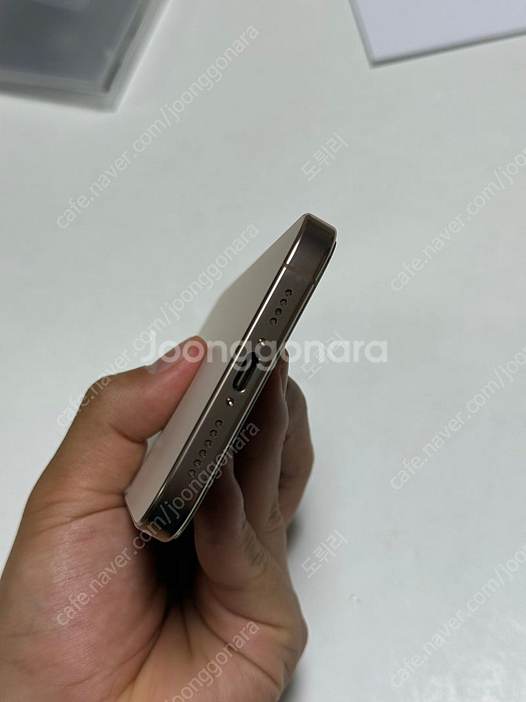 [S급] 아이폰 16 프로 맥스 256GB 데저트 티타...--5