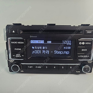 [올카] 포터2 신형 2021년 블루투스 오디오 96150-4F700 CA
