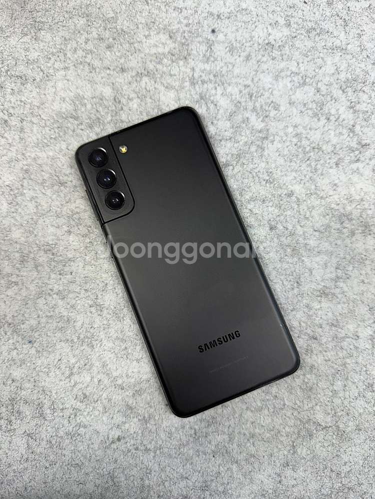(미파손S급)갤럭시S21플러스 블랙 256G 실사용 서...--1