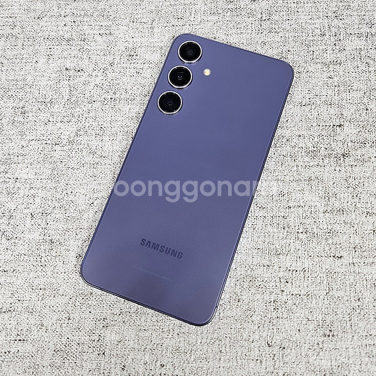 갤럭시 S24 플러스 256GB 바이올렛 액정깔끔/무잔...--0