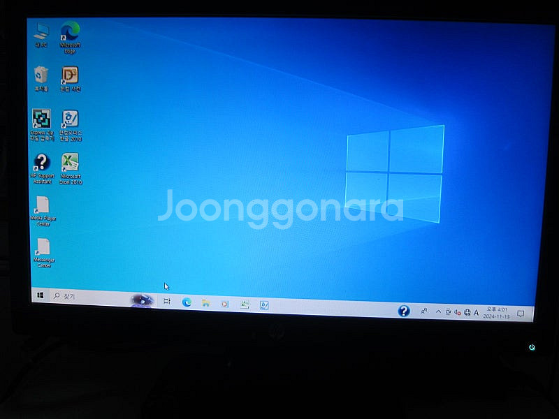 LG TV 모니터 19인치, HP 모니터 23인치--5