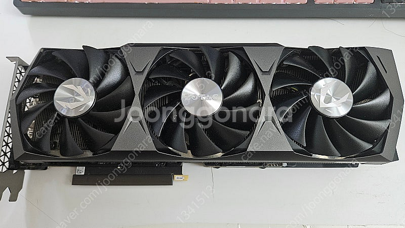 RTX 3080 ZOTAC 트리니티 판매 (우체국)--0