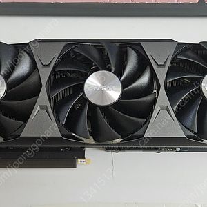 RTX 3080 ZOTAC 트리니티 판매 (우체국)