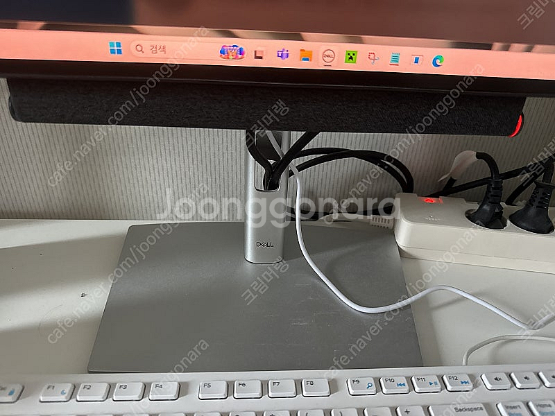 Dell XPS 8950 데스크탑 + 모니터 + 사운드...--1