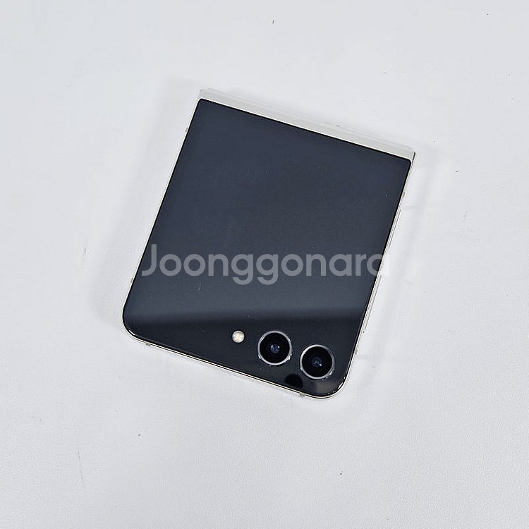 F731 ] 갤럭시 Z플립5 화이트 256기가 21만 ...--0