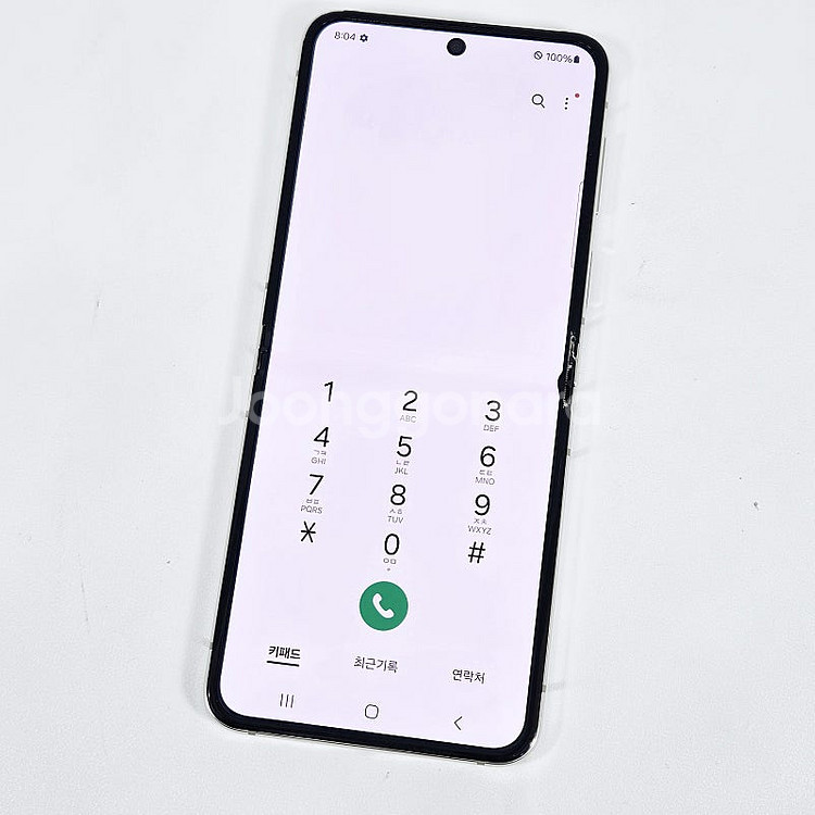 F731 ] 갤럭시 Z플립5 화이트 256기가 21만 ...--8