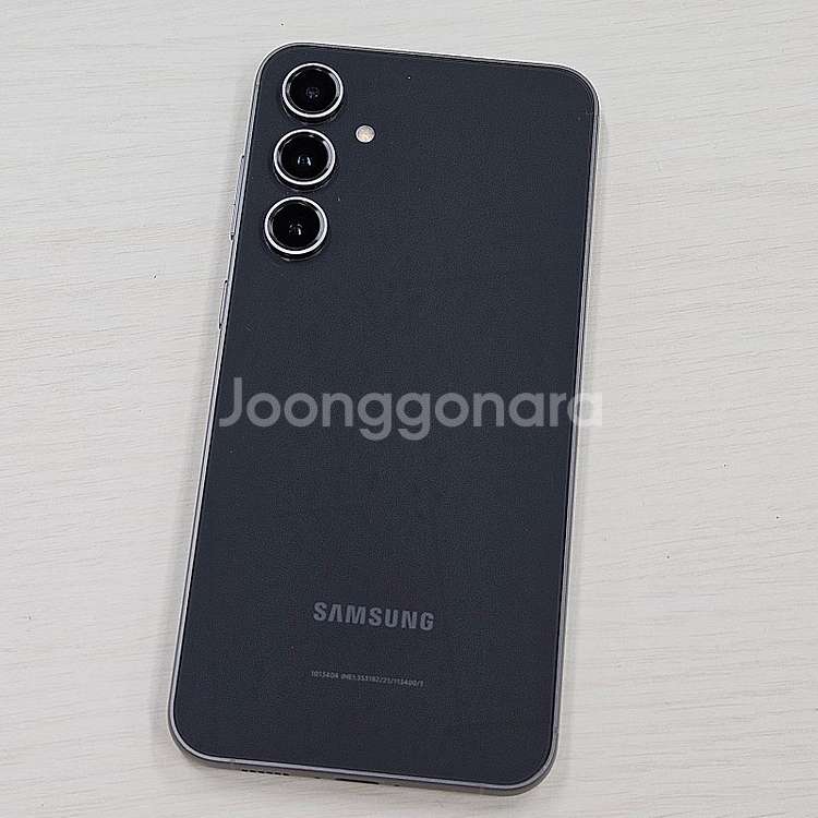 갤럭시S23FE 그라파이트 256용량 새상품컨디션 초S...--0